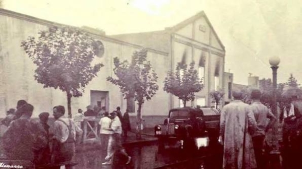 A 65 años de una historia que nació de las cenizas: el incendio del Molino Minetti que dio origen a los Bomberos Voluntarios de Marcos Juárez
