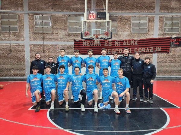 San Martín y Sportivo Rivadavia ponen en marcha la gran final del Apertura de la Cañadense