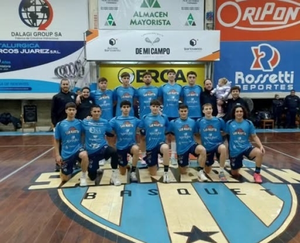 San Martin pegó primero y está adelante en las finales del Apertura de básquet