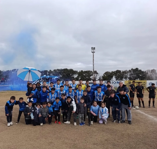 San Martin ganó el primero y buscará la victoria en Morrison para gritar campeón
