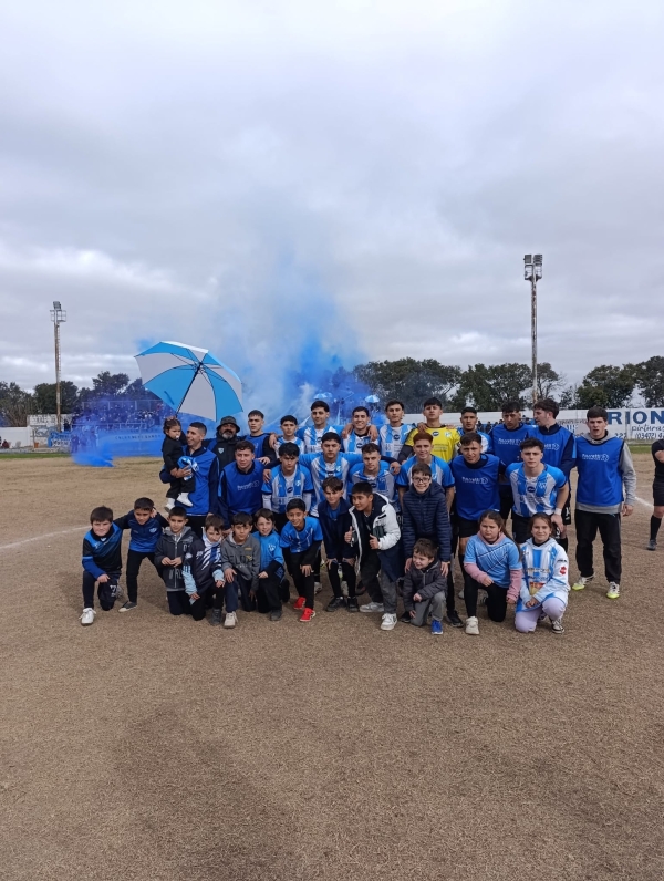San Martín se consagró campeón del Torneo Apertura de la Liga Bellvillense B tras igualar en Morrison