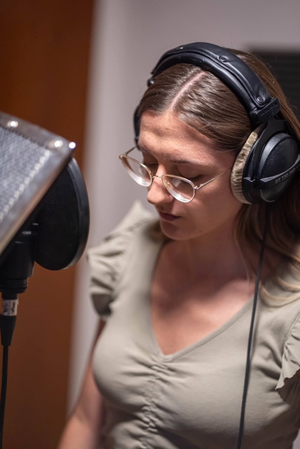 Rocío Mancinelli, la marcosjuarense que presenta Trazos con autoría total