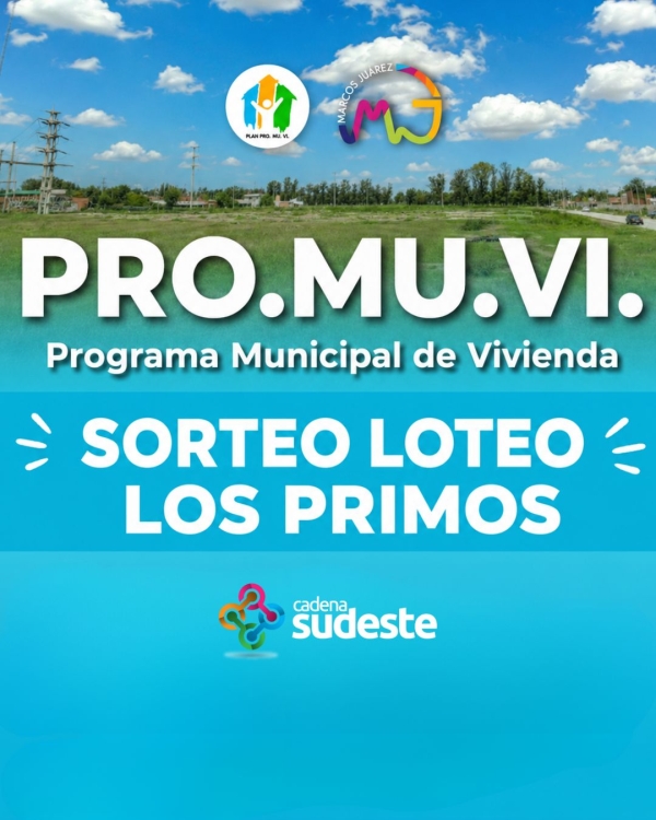 Sorteo del loteo 