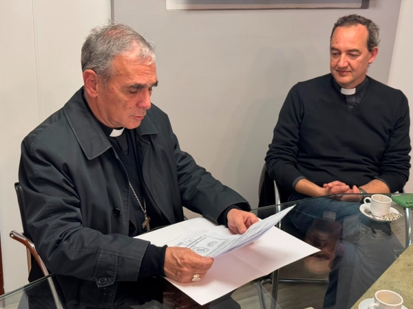 La municipalidad cedió al Arzobispado el terreno de la capilla María Rosa Mística en barrio Lavalle