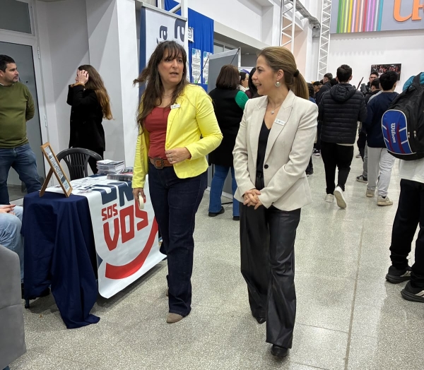 La Expo Carreras 2026 abrió sus puertas en Marcos Juárez con una amplia oferta académica