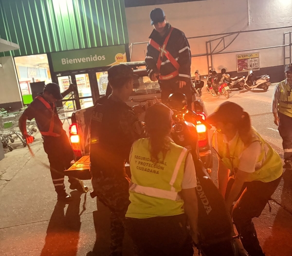 Cuatro motocicletas secuestradas en operativos preventivos durante el fin de semana