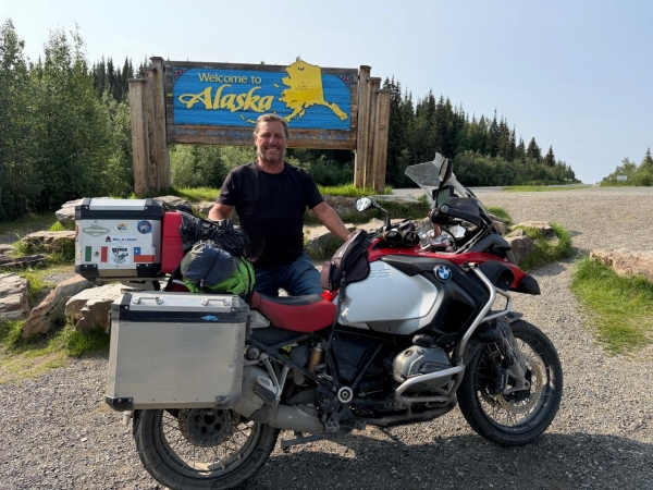 De Marcos Juárez a Alaska: Gustavo 