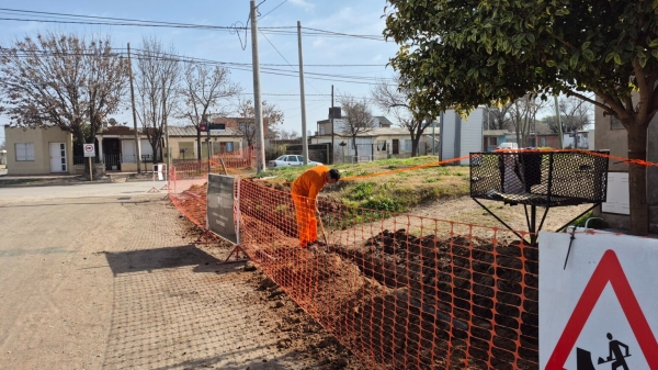 Marcos Juárez: conexiones de gas en Villa Argentina empiezan este martes 18