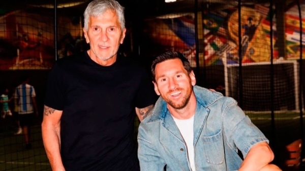 Messi duda de seguir en el fútbol tras la muerte de su padre en Rosario