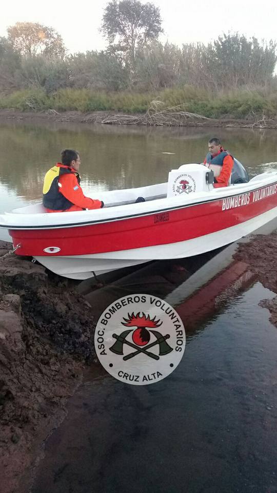Buscan a un obrero del terraplen que desapareció ayer mientras trabajaban con otros dos compañeros