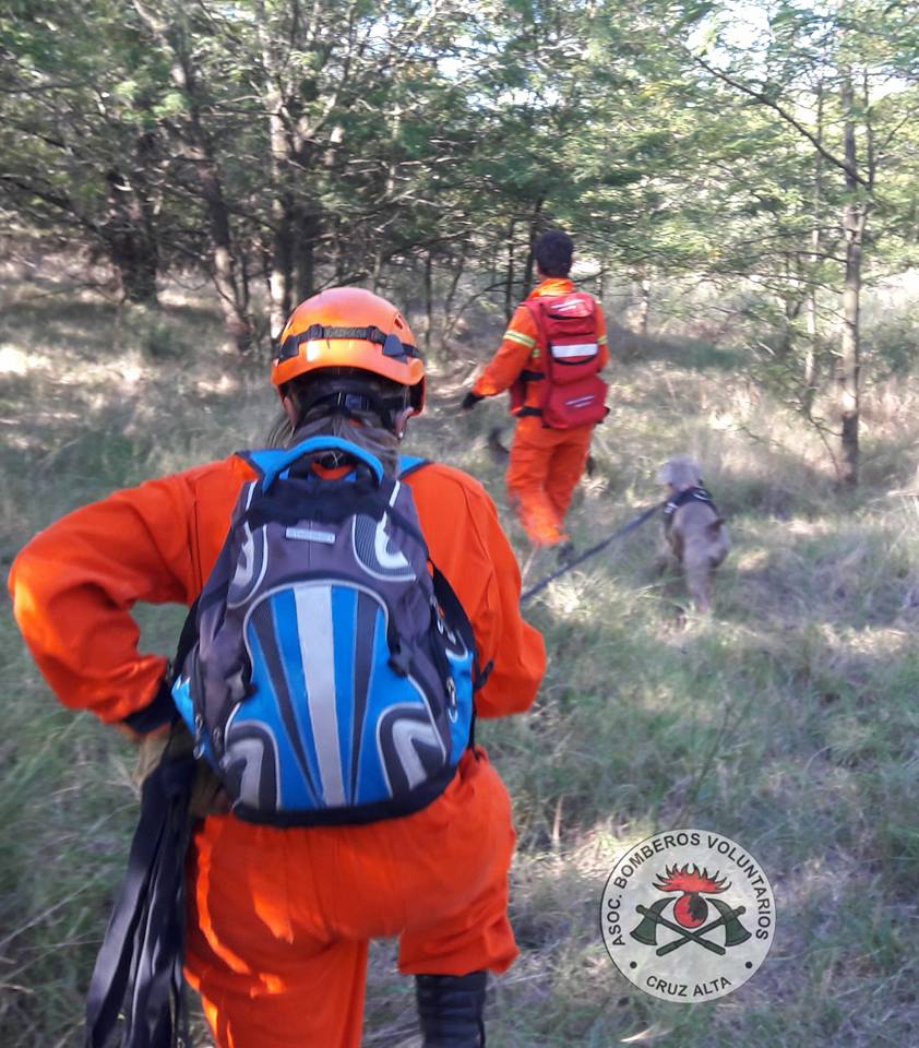 Buscan a un obrero del terraplen que desapareció ayer mientras trabajaban con otros dos compañeros