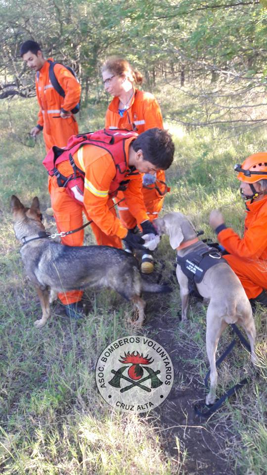 Buscan a un obrero del terraplen que desapareció ayer mientras trabajaban con otros dos compañeros