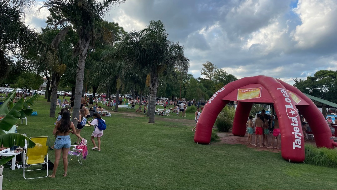 Argentino cerró una exitosa temporada en el Paraiso con la música de Impulso