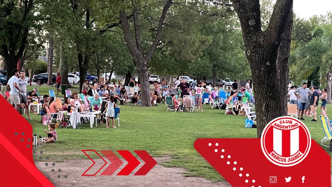 Argentino cerró una exitosa temporada en el Paraiso con la música de Impulso