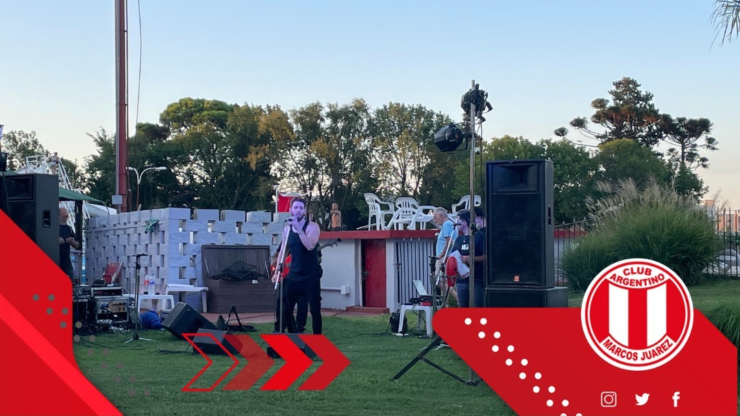 Argentino cerró una exitosa temporada en el Paraiso con la música de Impulso