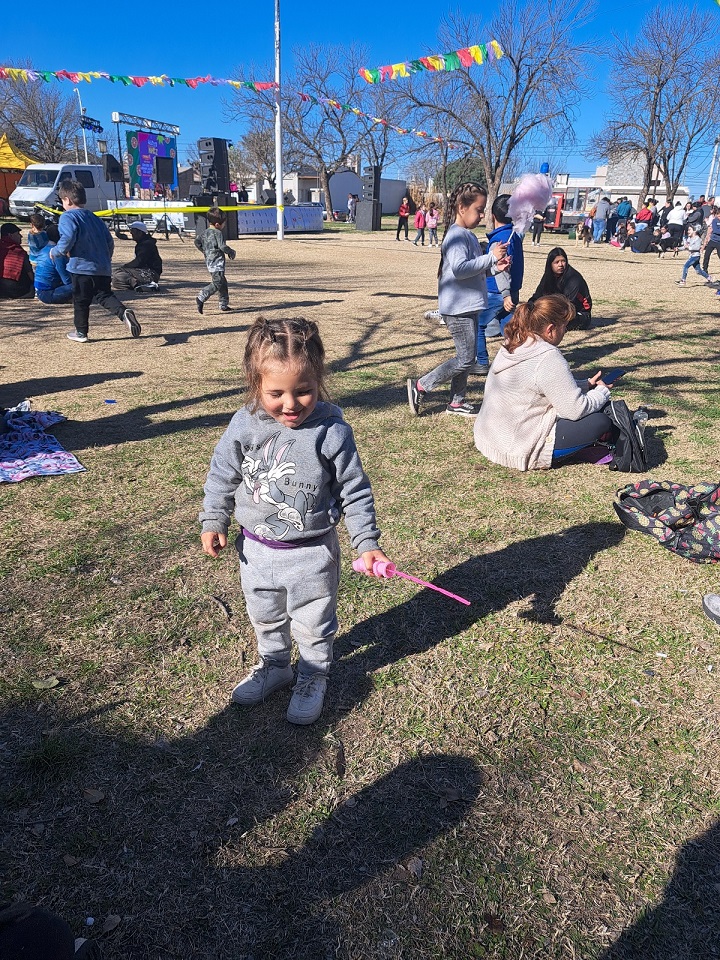 Marcos Montechiari: Fue una experiencia positiva festejar el dia del niño desde los barrios