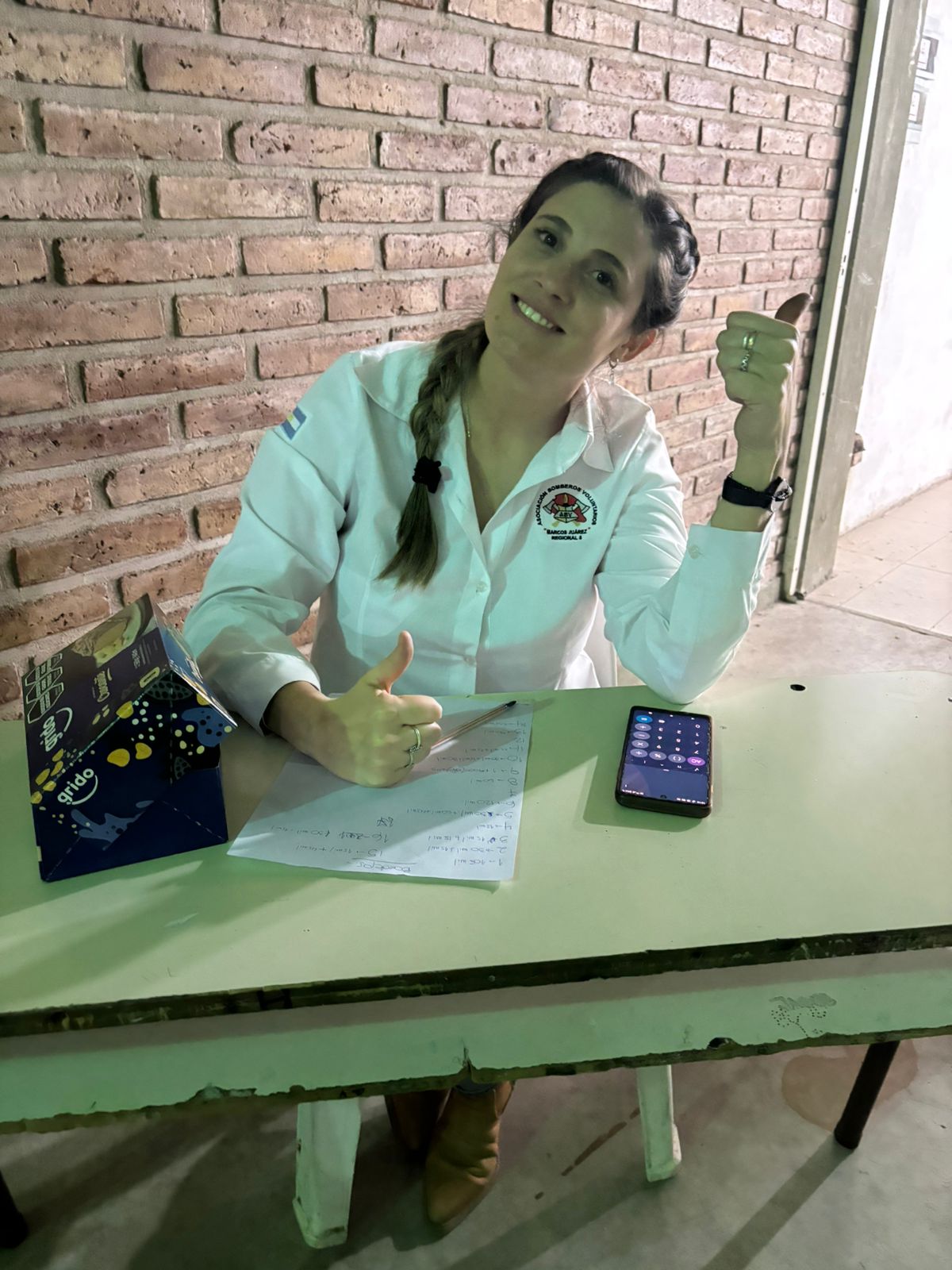 “Tenemos que equipar a nuestros aspirantes, el costo de cada traje asciende a más de 5 millones de pesos