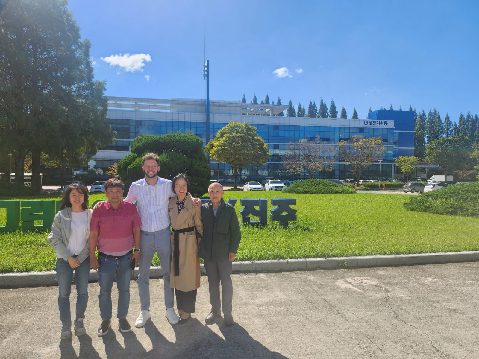 Corea del Sur en la agenda municipal para posicionar la producción de Marcos Juárez y establecer nuevos vínculos