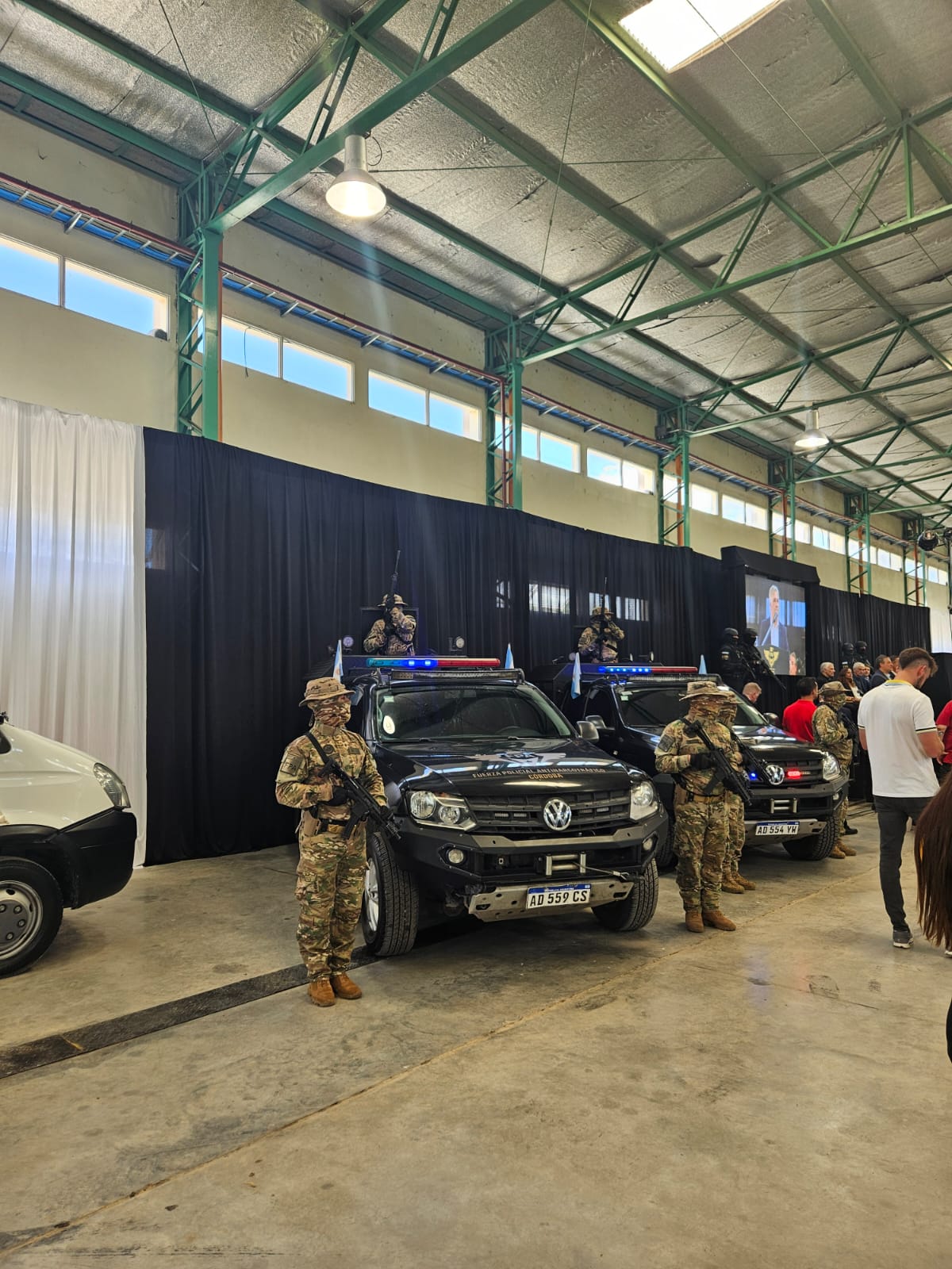 Nueva sede de la FPA en Marcos Juárez: 30 agentes, 3 móviles, drones y un fiscal en 2025 para reforzar la lucha antinarcóticos