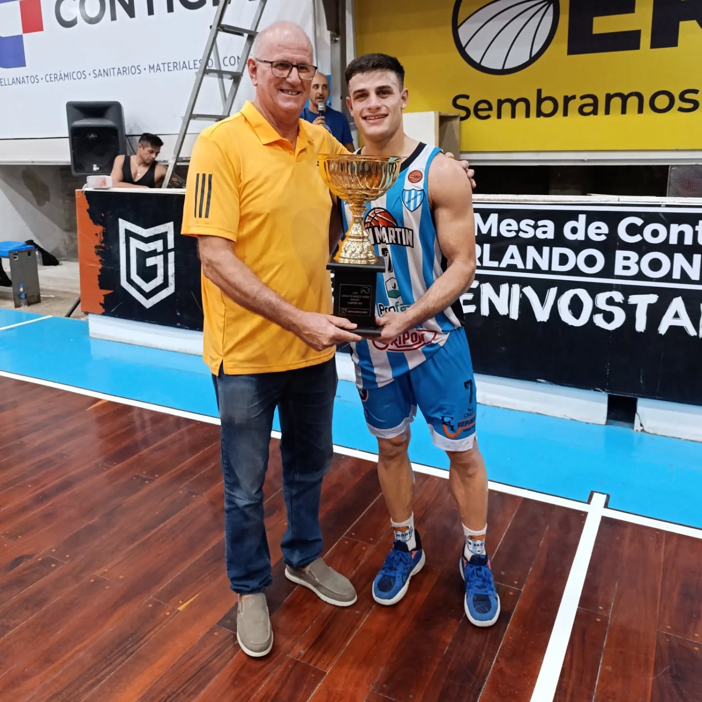 San Martín es el campeón de la Copa Ciudad Marcos Juárez de básquet 2025