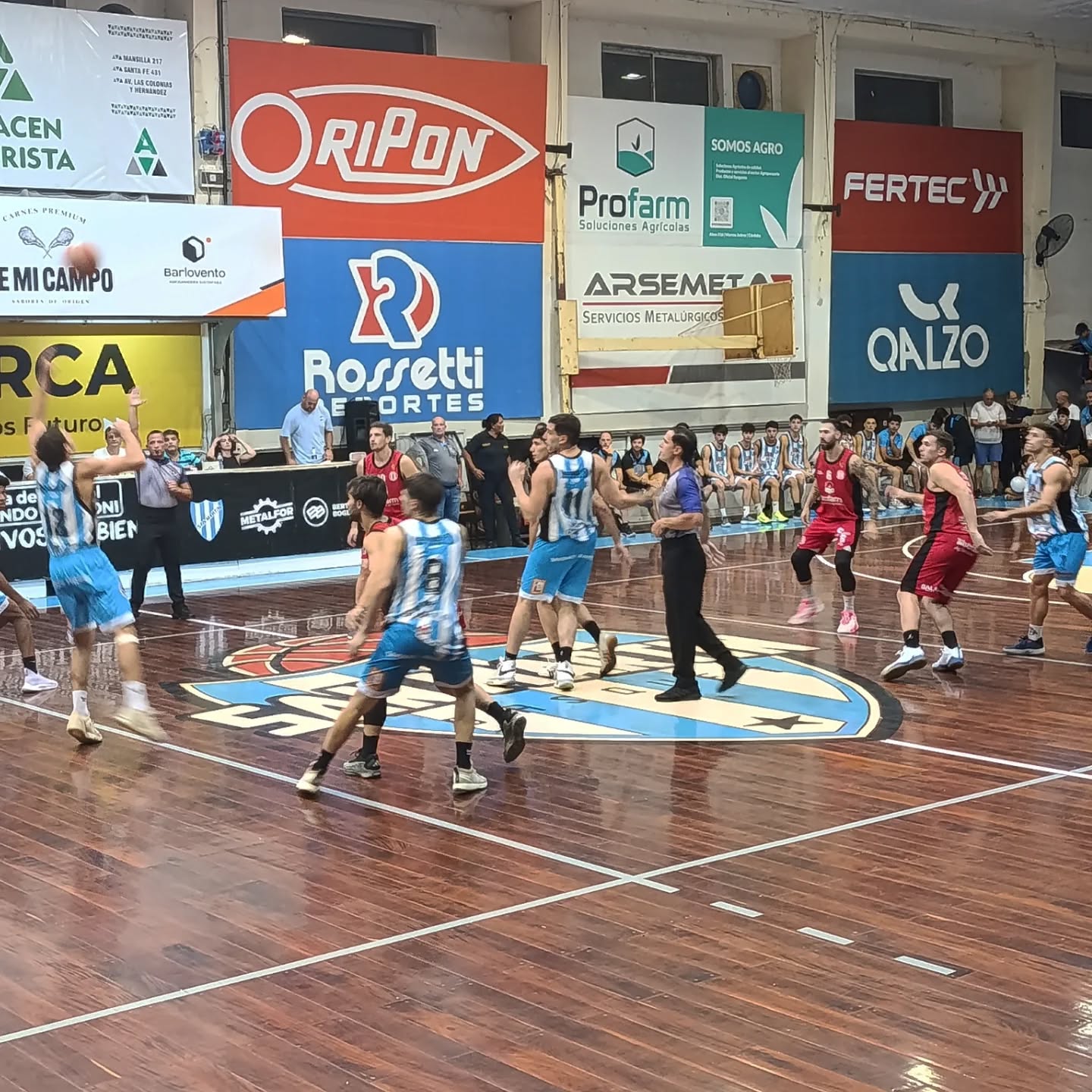 San Martín es el campeón de la Copa Ciudad Marcos Juárez de básquet 2025