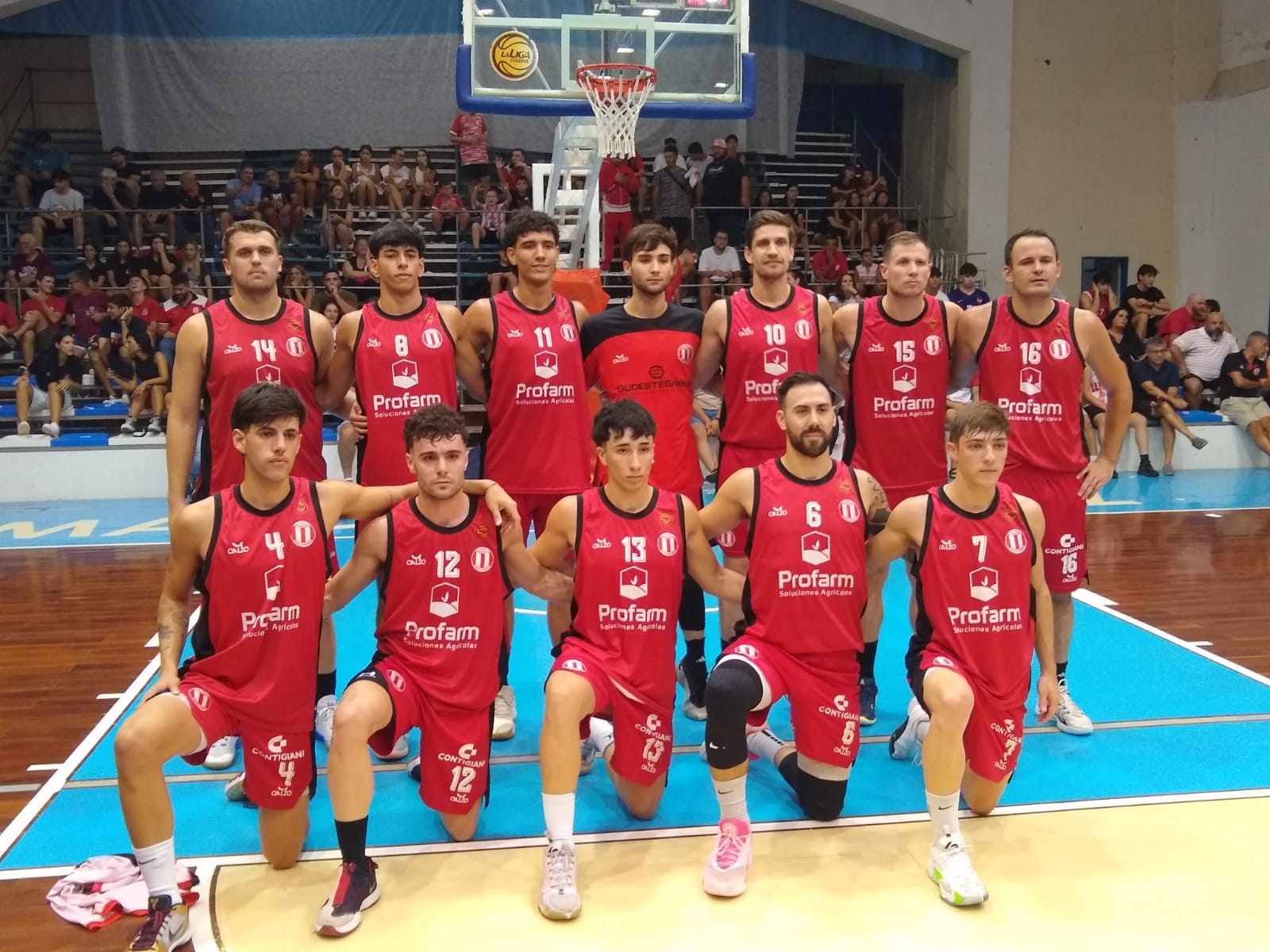 San Martín es el campeón de la Copa Ciudad Marcos Juárez de básquet 2025