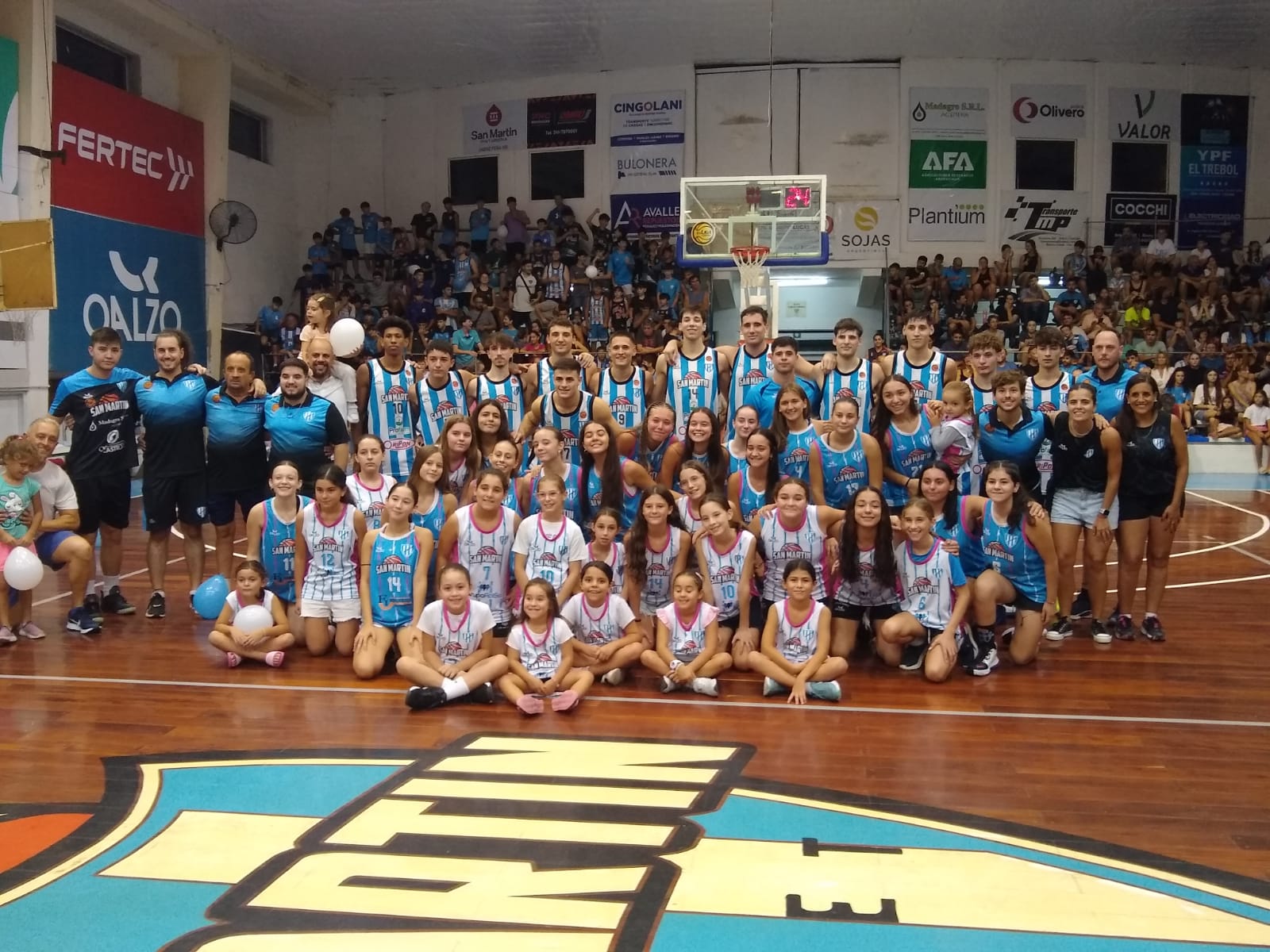 San Martín es el campeón de la Copa Ciudad Marcos Juárez de básquet 2025