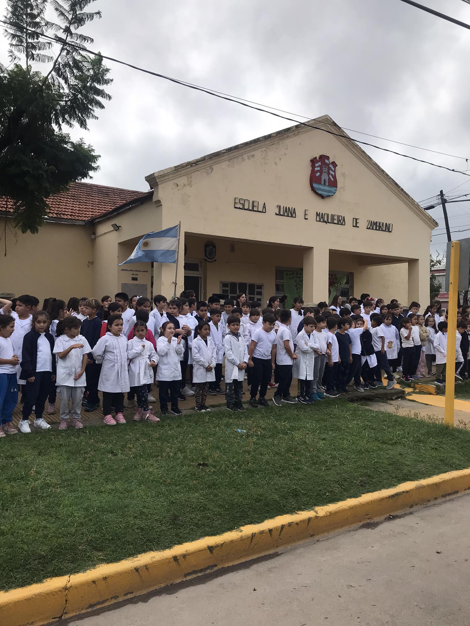 100 años de la Escuela Zambruno: 