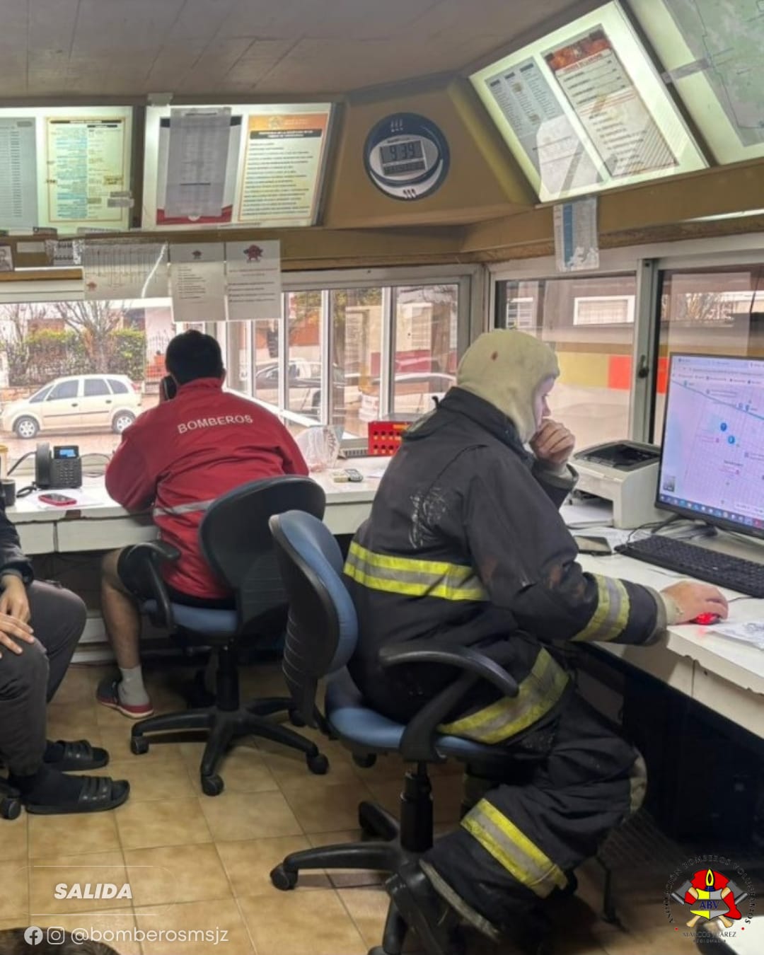 16 personas fueron evacuadas en Marcos Juárez tras la tormenta de Santa Rosa