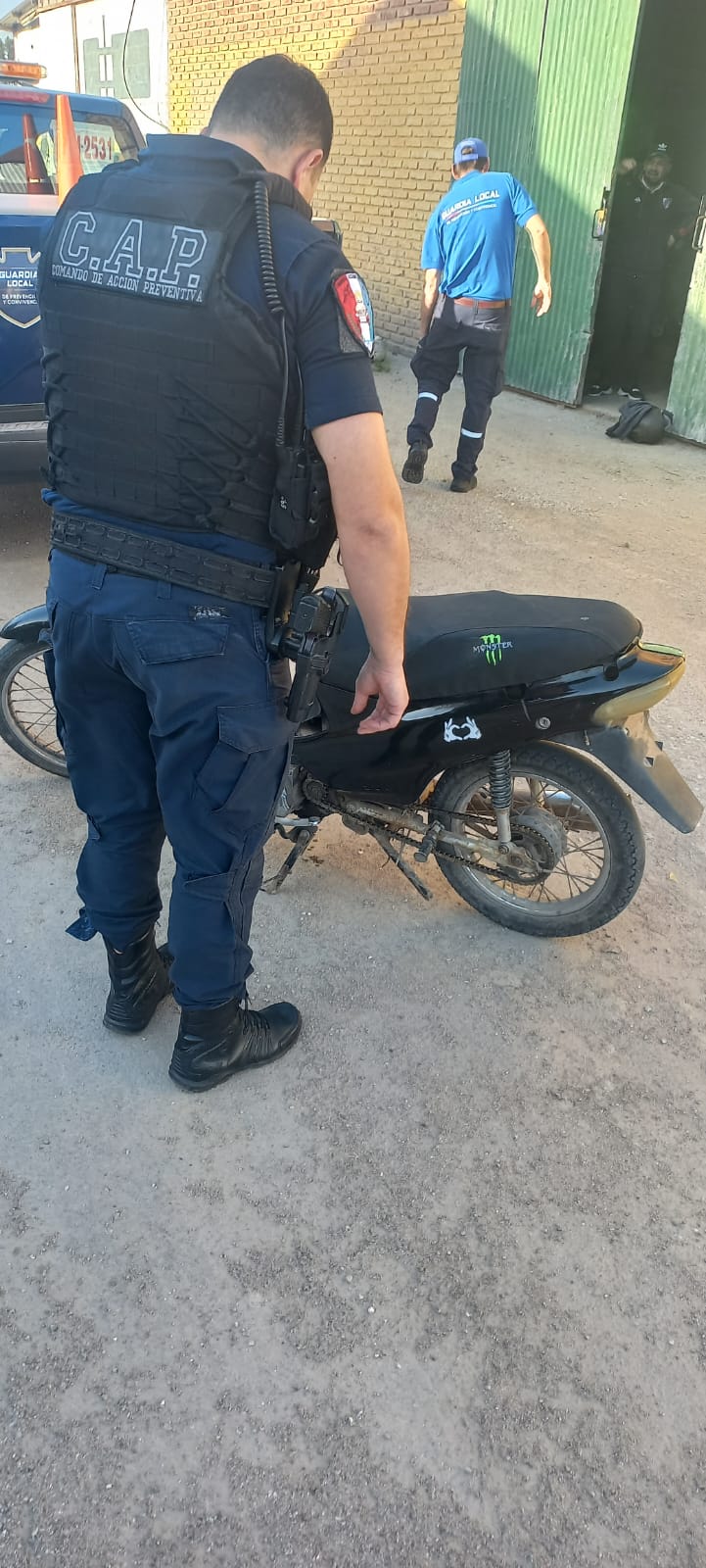 Policía y Municipio de Marcos Juárez retuvieron 8 motos en operativos y una tenía motor adulterado