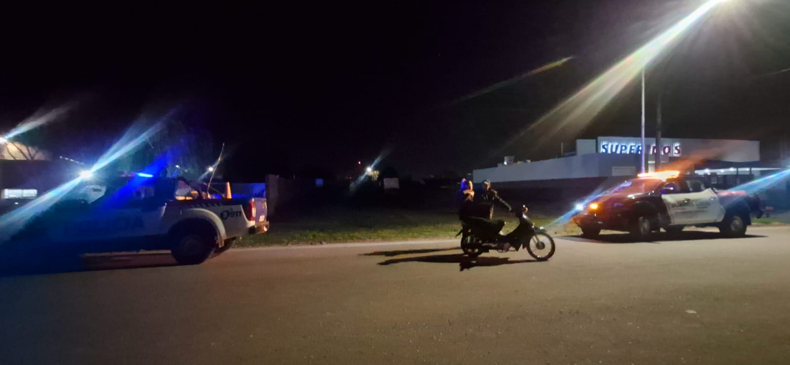 Policía y Municipio de Marcos Juárez retuvieron 8 motos en operativos y una tenía motor adulterado