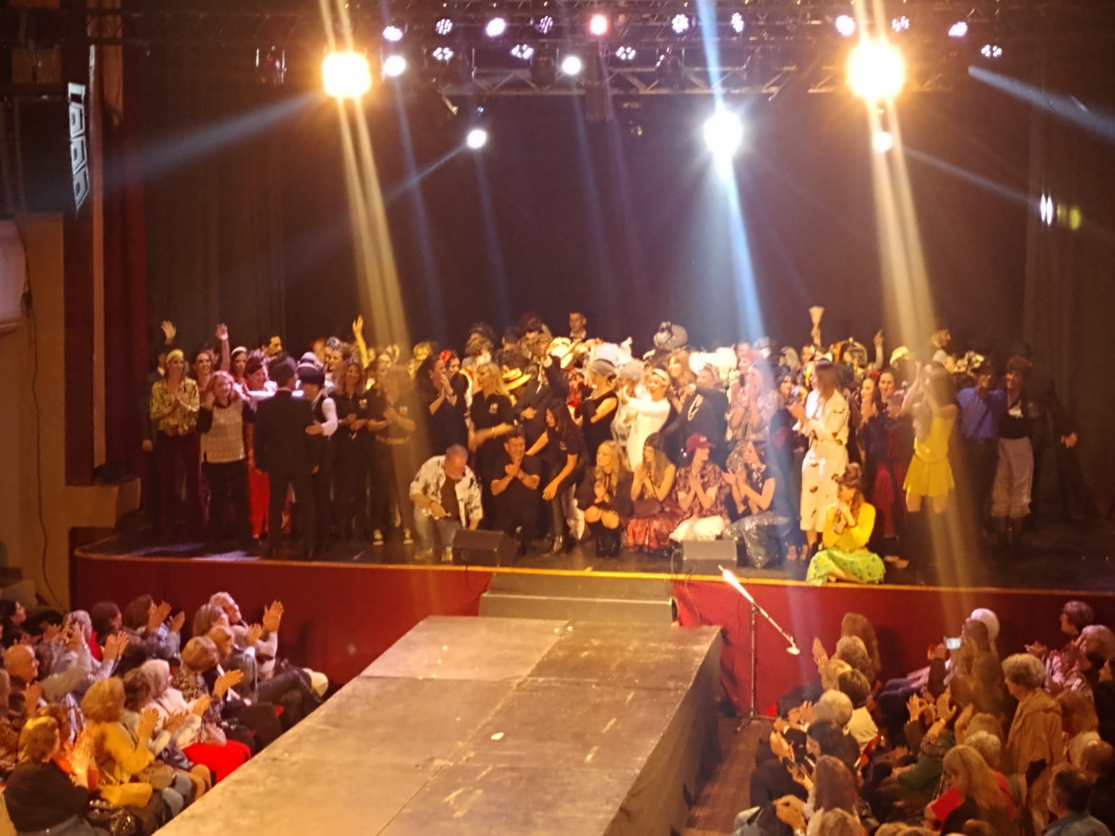 Más de 550 personas vibraron con la Pasarela del Arte en Marcos Juárez