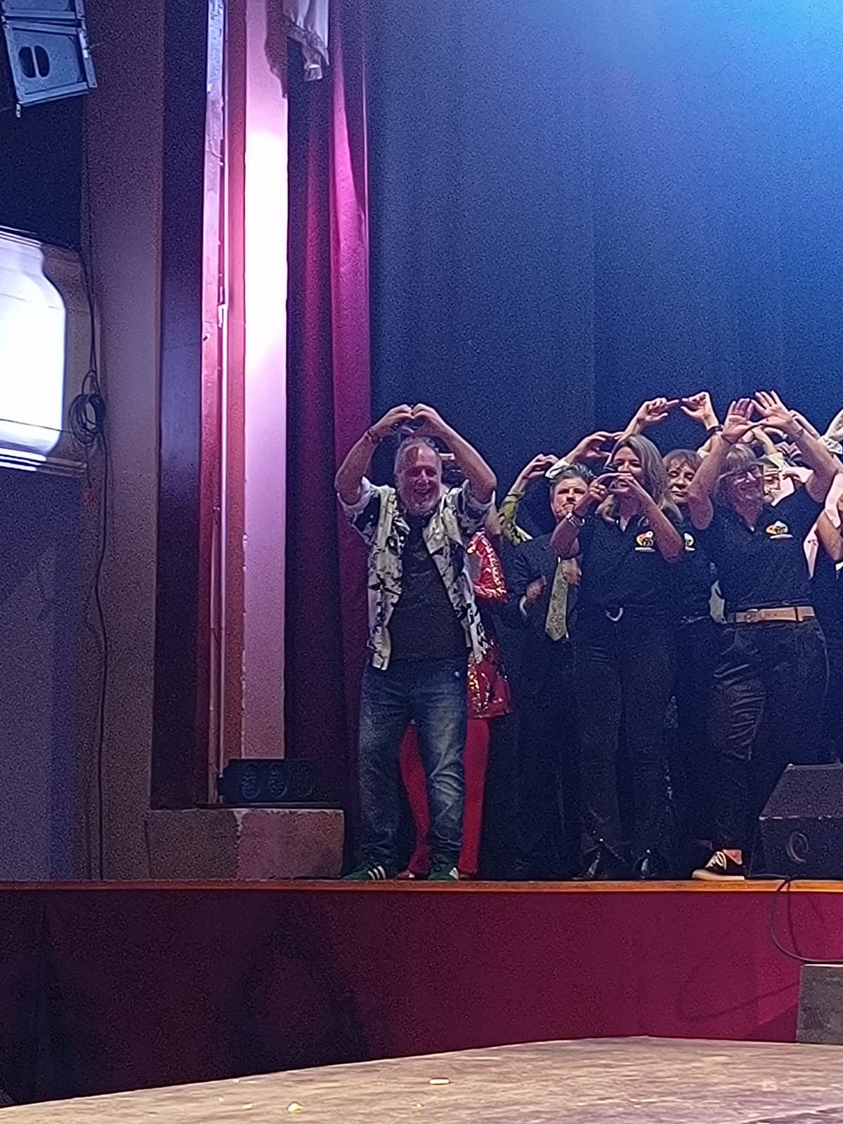 Más de 550 personas vibraron con la Pasarela del Arte en Marcos Juárez