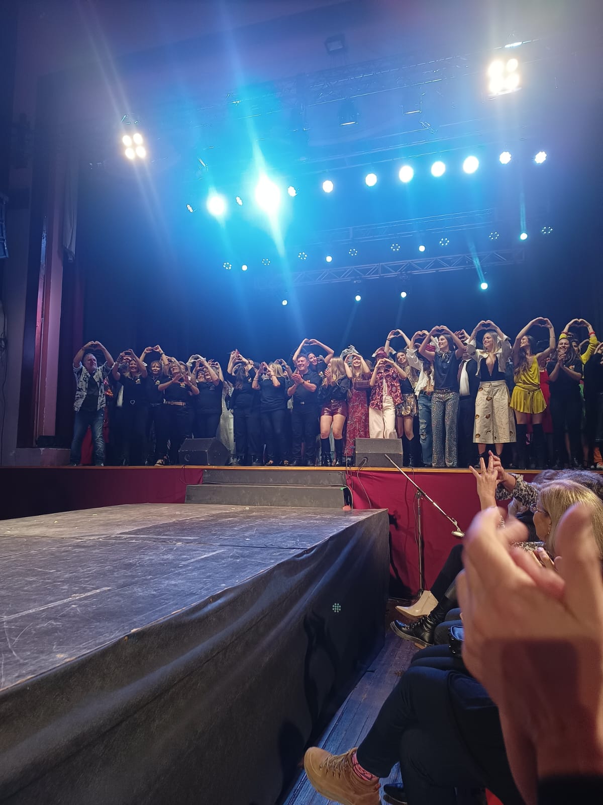 Más de 550 personas vibraron con la Pasarela del Arte en Marcos Juárez