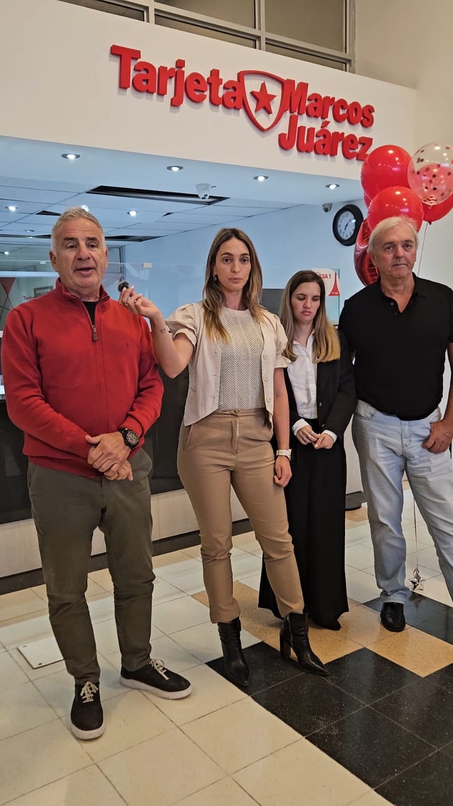 Fin de Año Millonario con Tarjeta Marcos Juárez repartirá $3 millones en premios