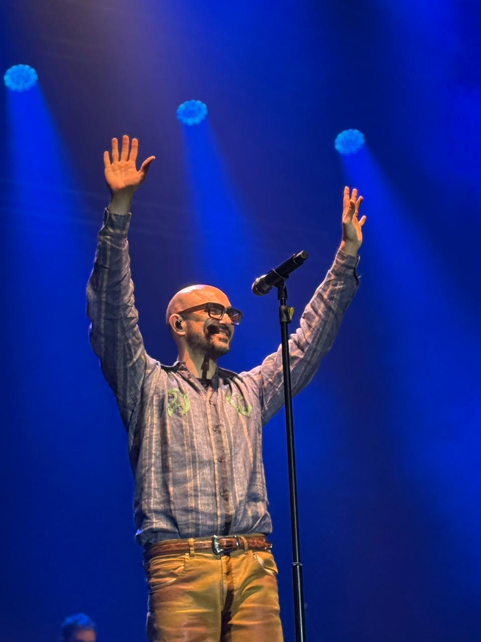 Frío en el aire, calor en el alma: Abel Pintos puso el broche de oro a la Fiesta del Corazón Productivo del país