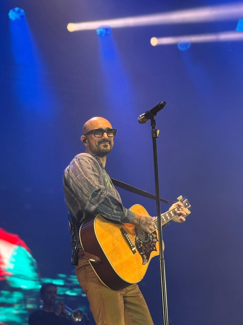 Frío en el aire, calor en el alma: Abel Pintos puso el broche de oro a la Fiesta del Corazón Productivo del país