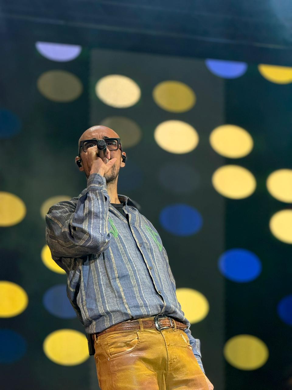 Frío en el aire, calor en el alma: Abel Pintos puso el broche de oro a la Fiesta del Corazón Productivo del país