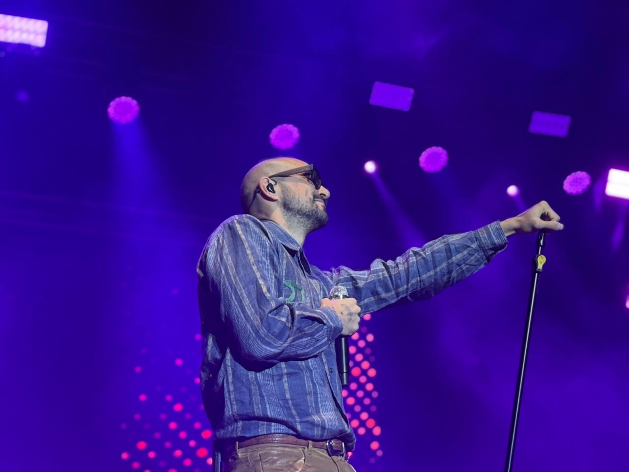 Frío en el aire, calor en el alma: Abel Pintos puso el broche de oro a la Fiesta del Corazón Productivo del país