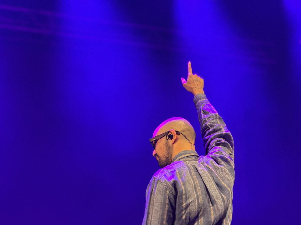 Frío en el aire, calor en el alma: Abel Pintos puso el broche de oro a la Fiesta del Corazón Productivo del país