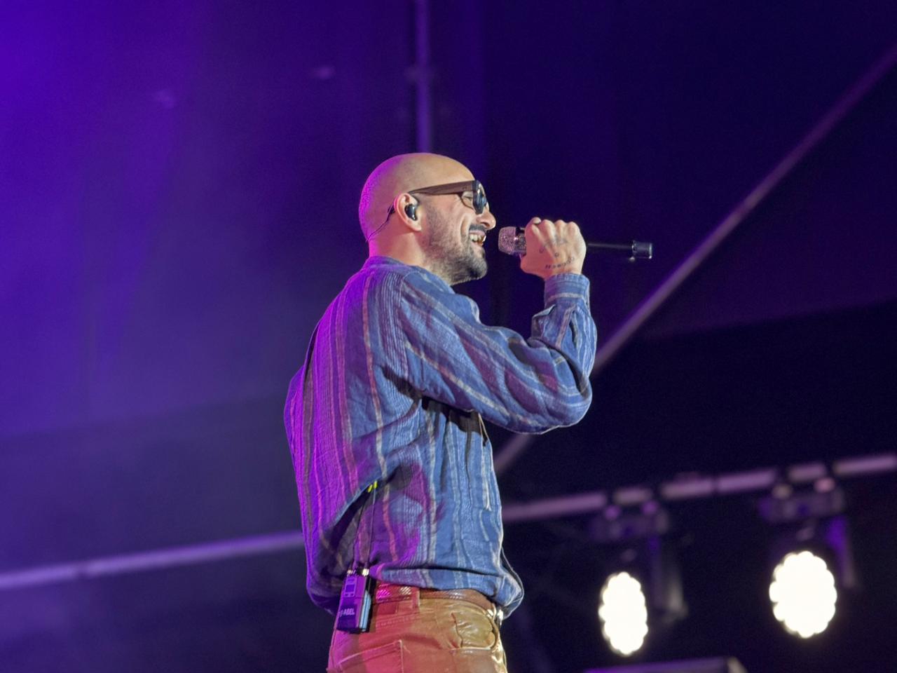 Frío en el aire, calor en el alma: Abel Pintos puso el broche de oro a la Fiesta del Corazón Productivo del país