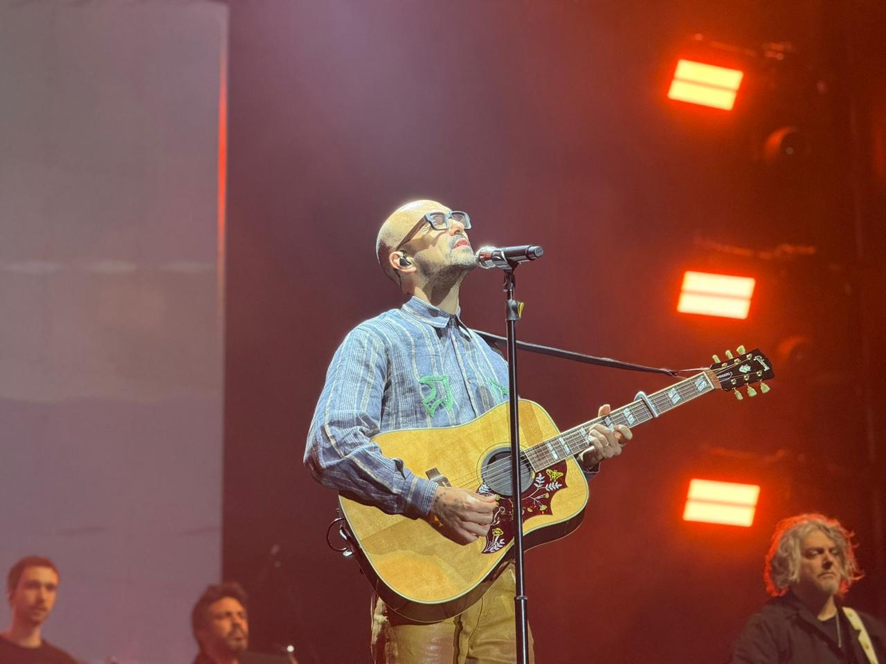 Frío en el aire, calor en el alma: Abel Pintos puso el broche de oro a la Fiesta del Corazón Productivo del país