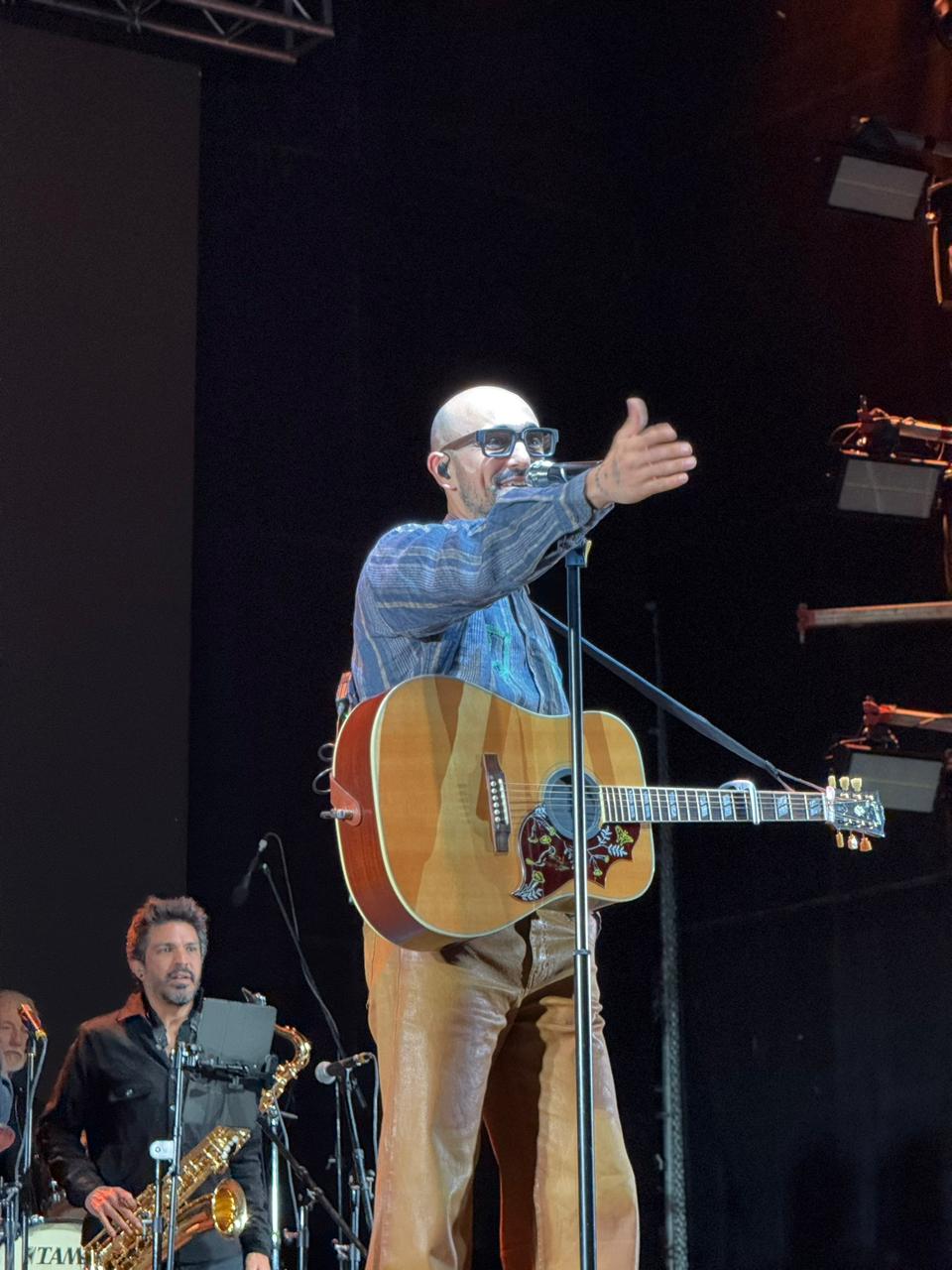 Frío en el aire, calor en el alma: Abel Pintos puso el broche de oro a la Fiesta del Corazón Productivo del país
