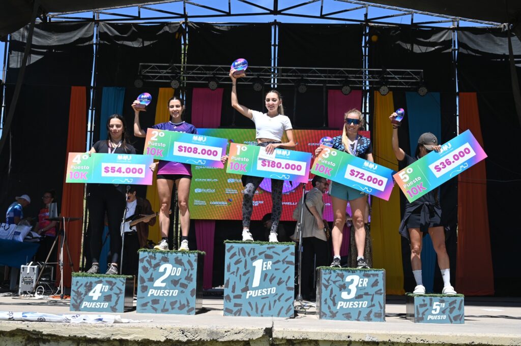 Ezequiel Conde de Santa Fe y Florencia Godoy de Arias se consagraron en la Maratón Marcos Juárez 2025