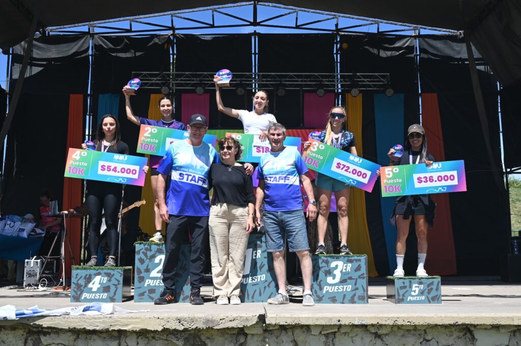 Ezequiel Conde de Santa Fe y Florencia Godoy de Arias se consagraron en la Maratón Marcos Juárez 2025