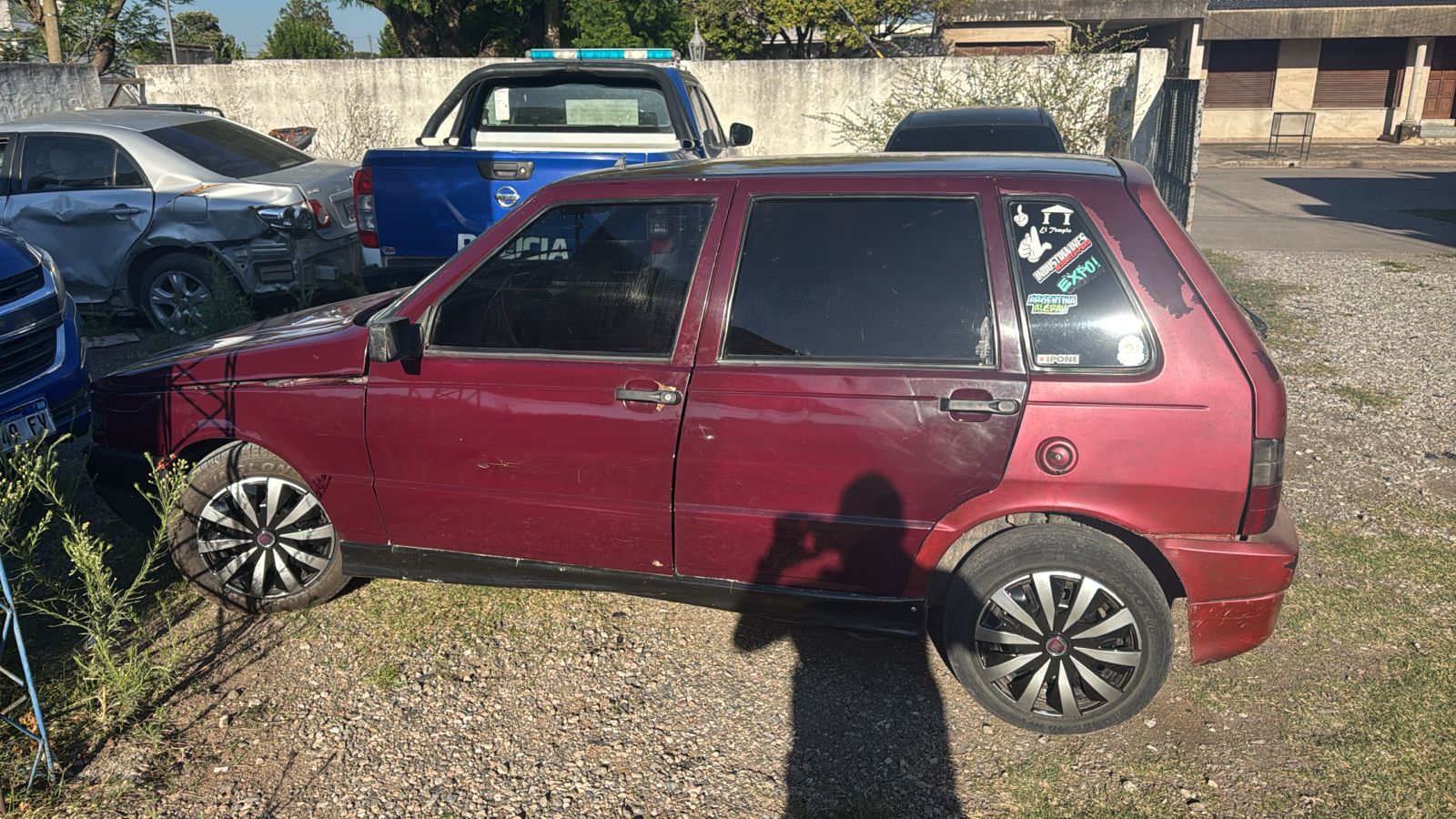 Operativos en Inriville y Monte Buey: Un menor sorprendido haciendo grafitis en la plaza ,un adulto conduciendo con ingesta de 0,8 graduación alcóholica y motocicletas con irregularides