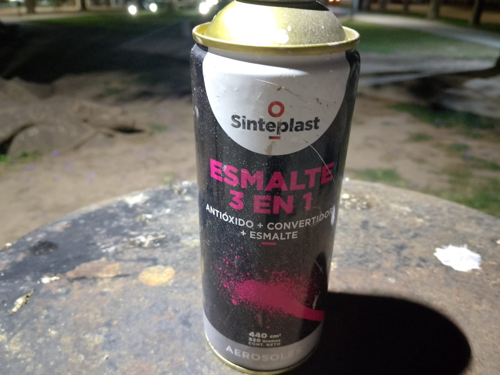 Operativos en Inriville y Monte Buey: Un menor sorprendido haciendo grafitis en la plaza ,un adulto conduciendo con ingesta de 0,8 graduación alcóholica y motocicletas con irregularides