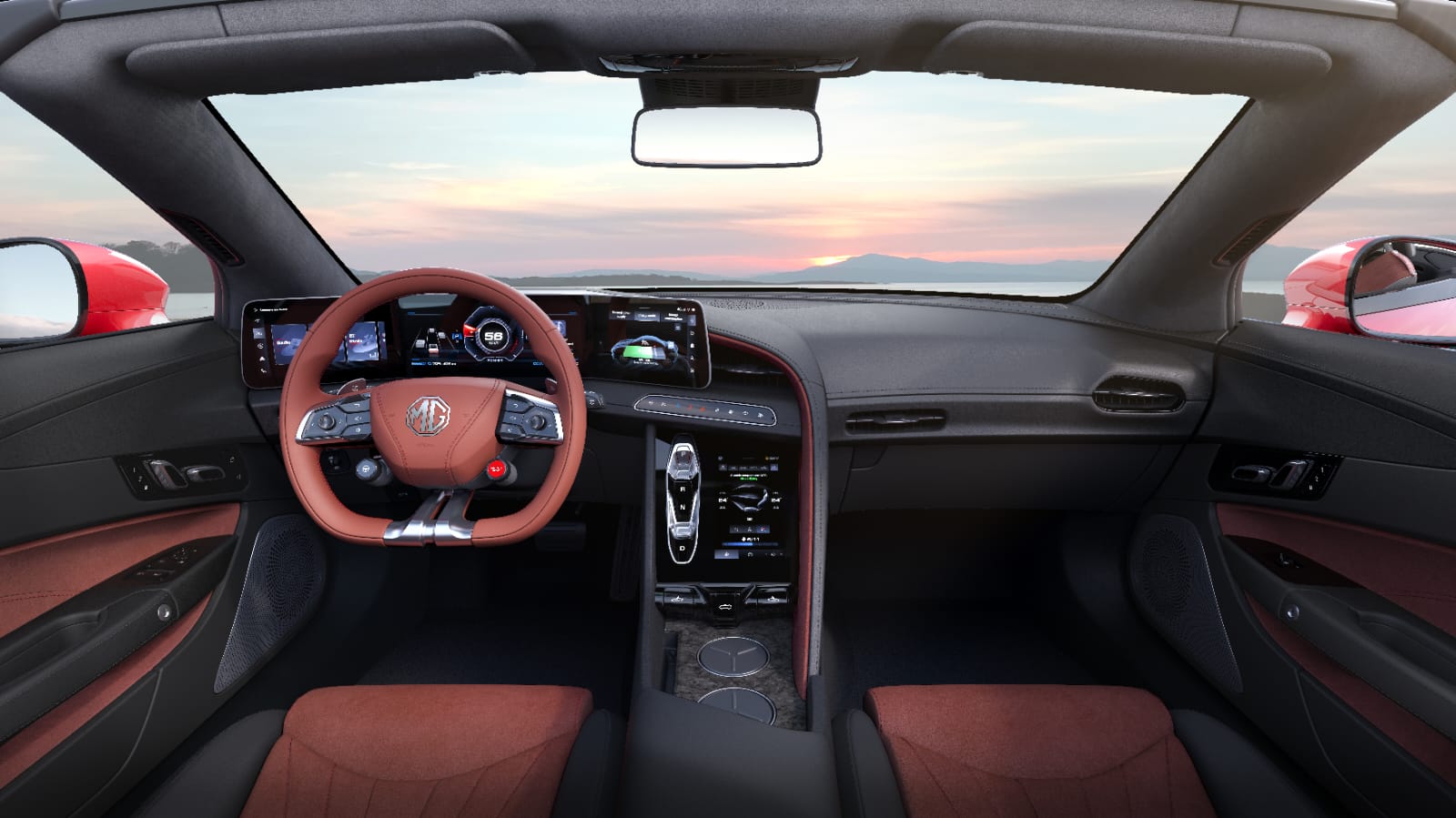 Con tradición y futuro: así presentó Giorgi Automotores el nuevo espacio de MG en Rosario