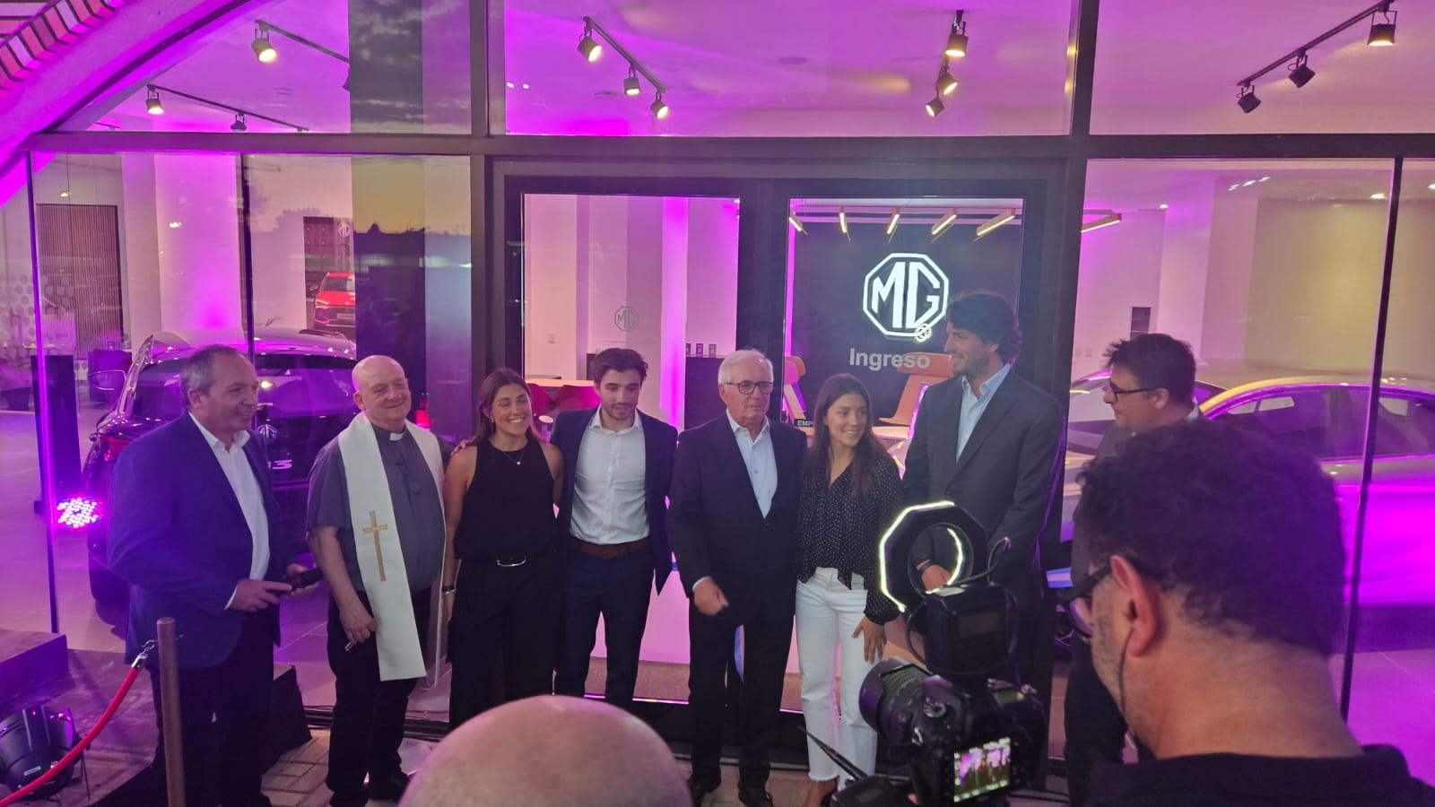 Con tradición y futuro: así presentó Giorgi Automotores el nuevo espacio de MG en Rosario