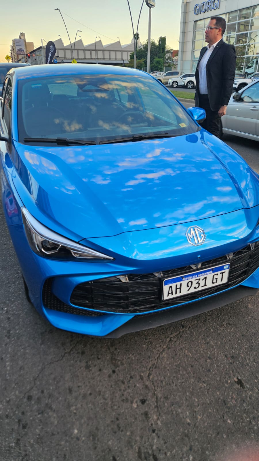 Con tradición y futuro: así presentó Giorgi Automotores el nuevo espacio de MG en Rosario